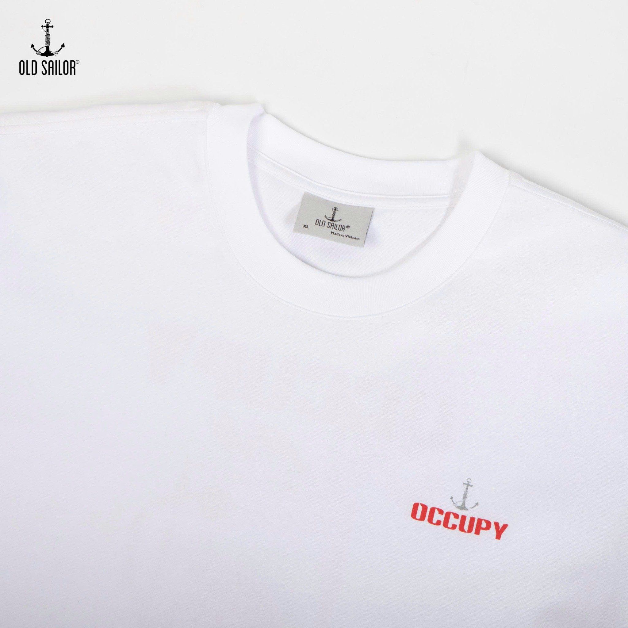  Áo Thun Nam Occupy Mars Old Sailor - ATWH88658 - Bigszie up to 5XL 