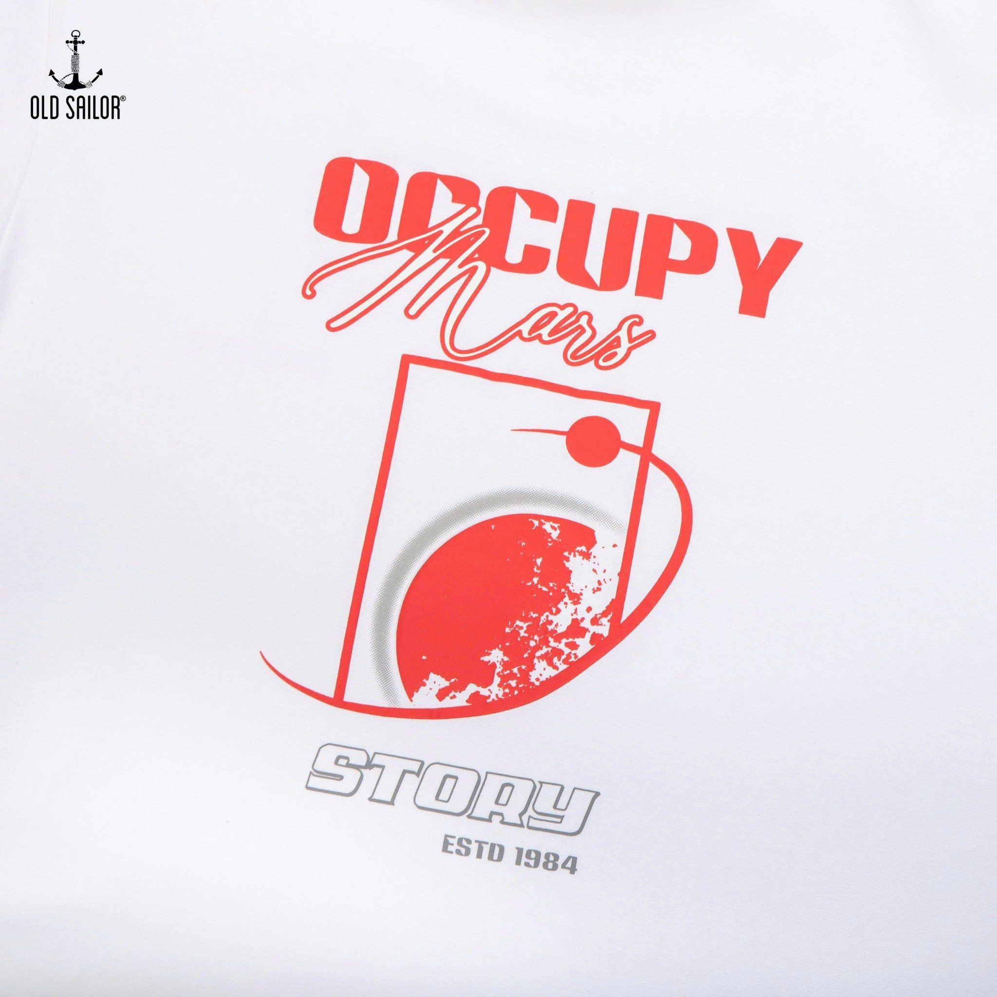  Áo Thun Nam Occupy Mars Old Sailor - ATWH88658 - Bigszie up to 5XL 