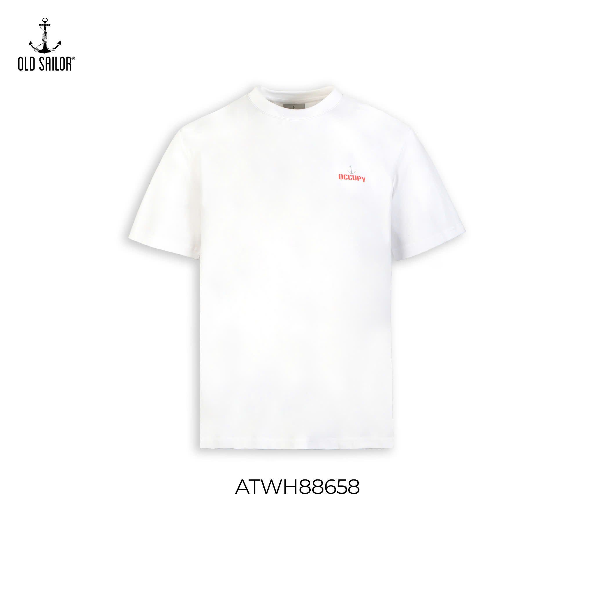  Áo Thun Nam Occupy Mars Old Sailor - ATWH88658 - Bigszie up to 5XL 