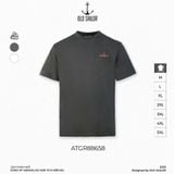  Áo Thun Nam Occupy Mars Old Sailor - ATGR88658 - Bigszie up to 5XL 