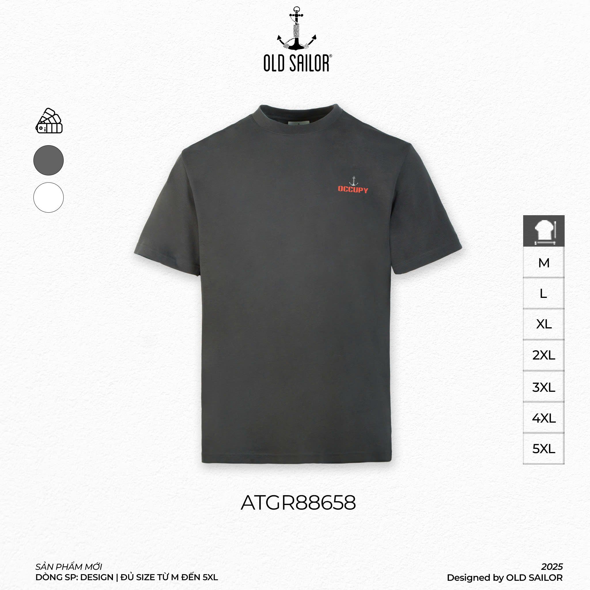  Áo Thun Nam Occupy Mars Old Sailor - ATGR88658 - Bigszie up to 5XL 