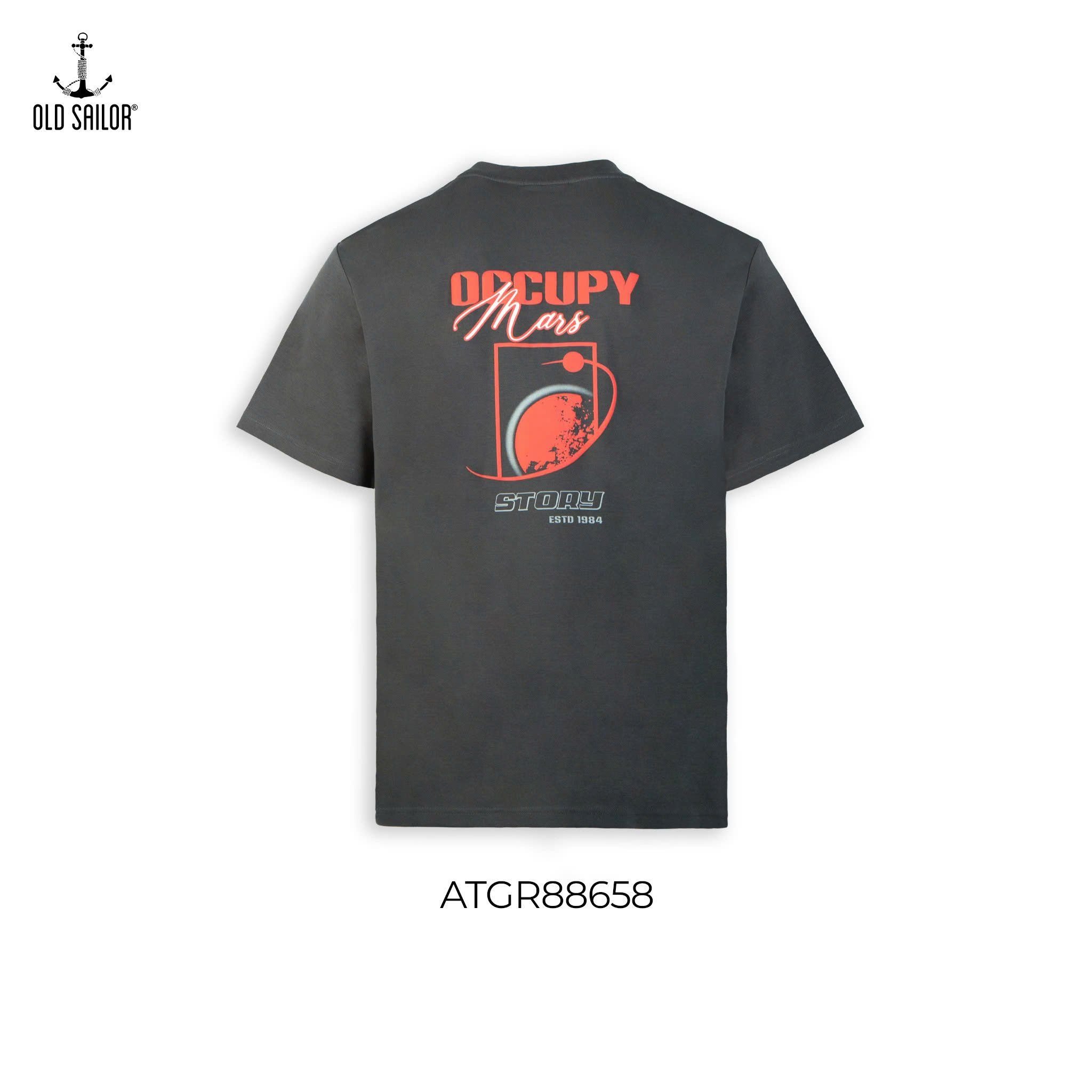  Áo Thun Nam Occupy Mars Old Sailor - ATGR88658 - Bigszie up to 5XL 