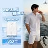 Áo Sơ Mi Nam Massive Old Sailor - SMWH88662 - Bigsize Up To 5XL