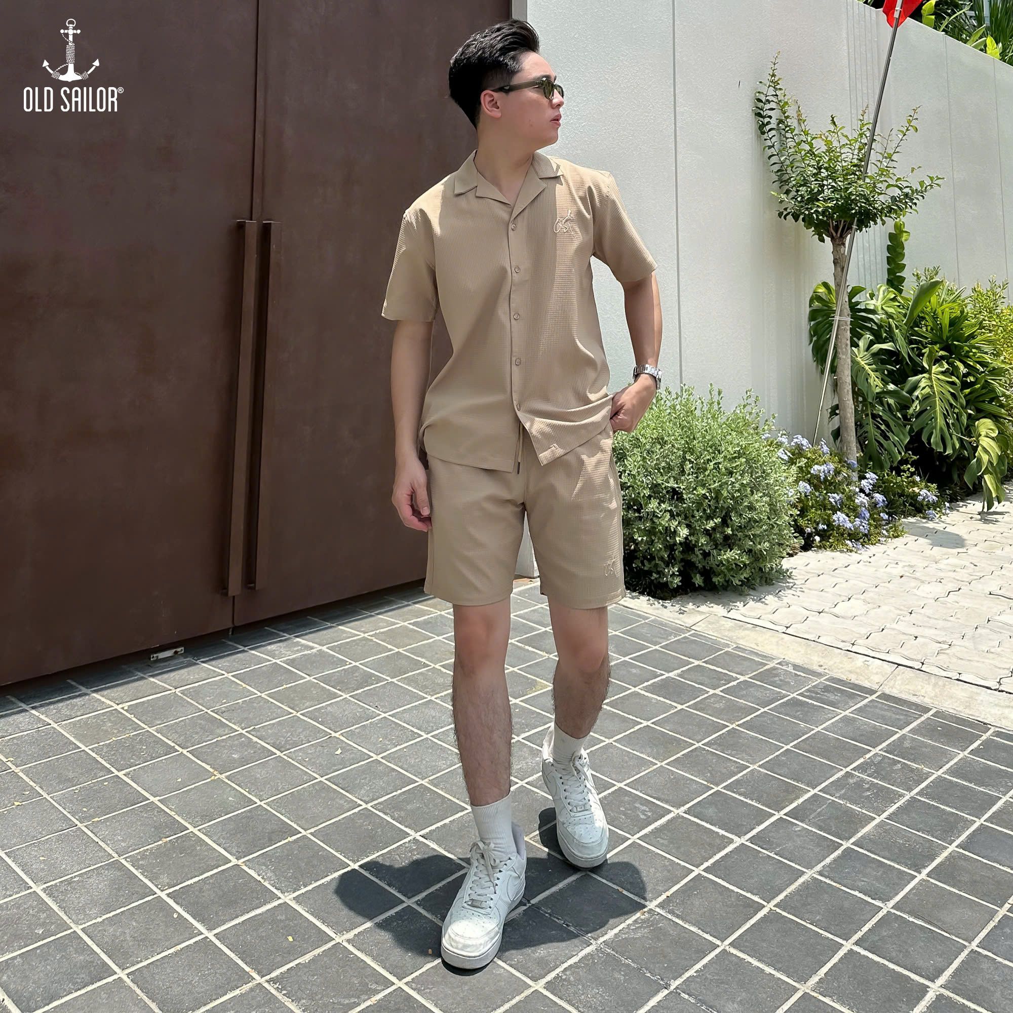  Set Combo CuBan Old Sailor (SMBR88638 + SHBR88639) - Size 3XL 