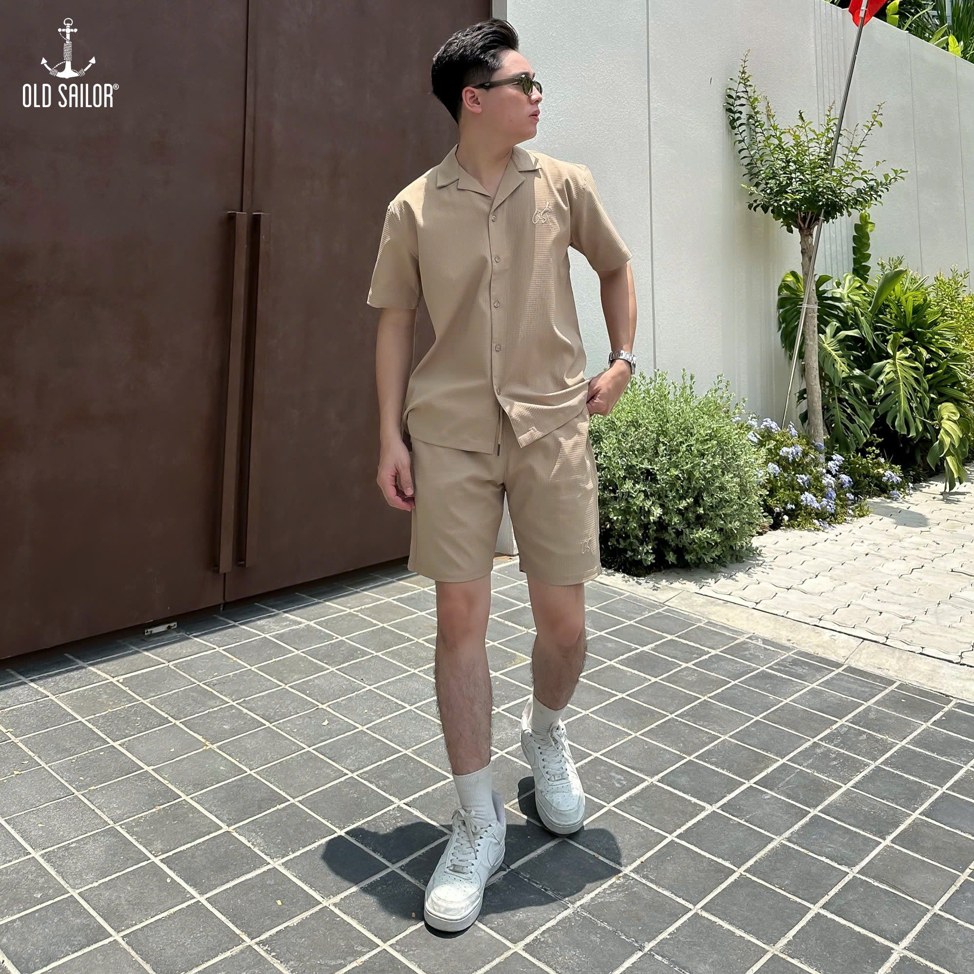  Set Combo CuBan Old Sailor (SMBR88638 + SHBR88639) - Size 4XL 