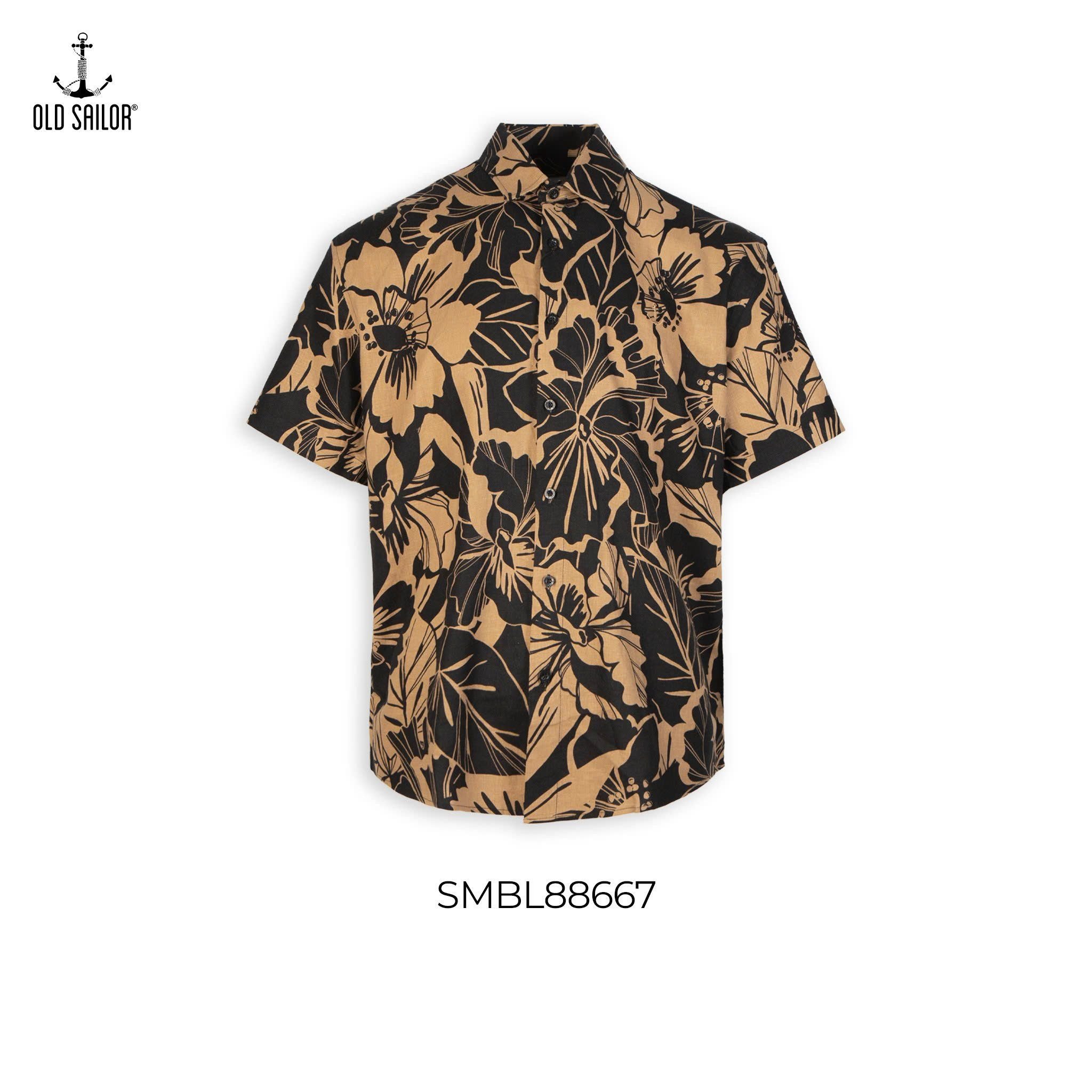  Áo Sơ Mi Nam Summer Bro Old Sailor - SMBL88667- Big Size Upto 5XL 