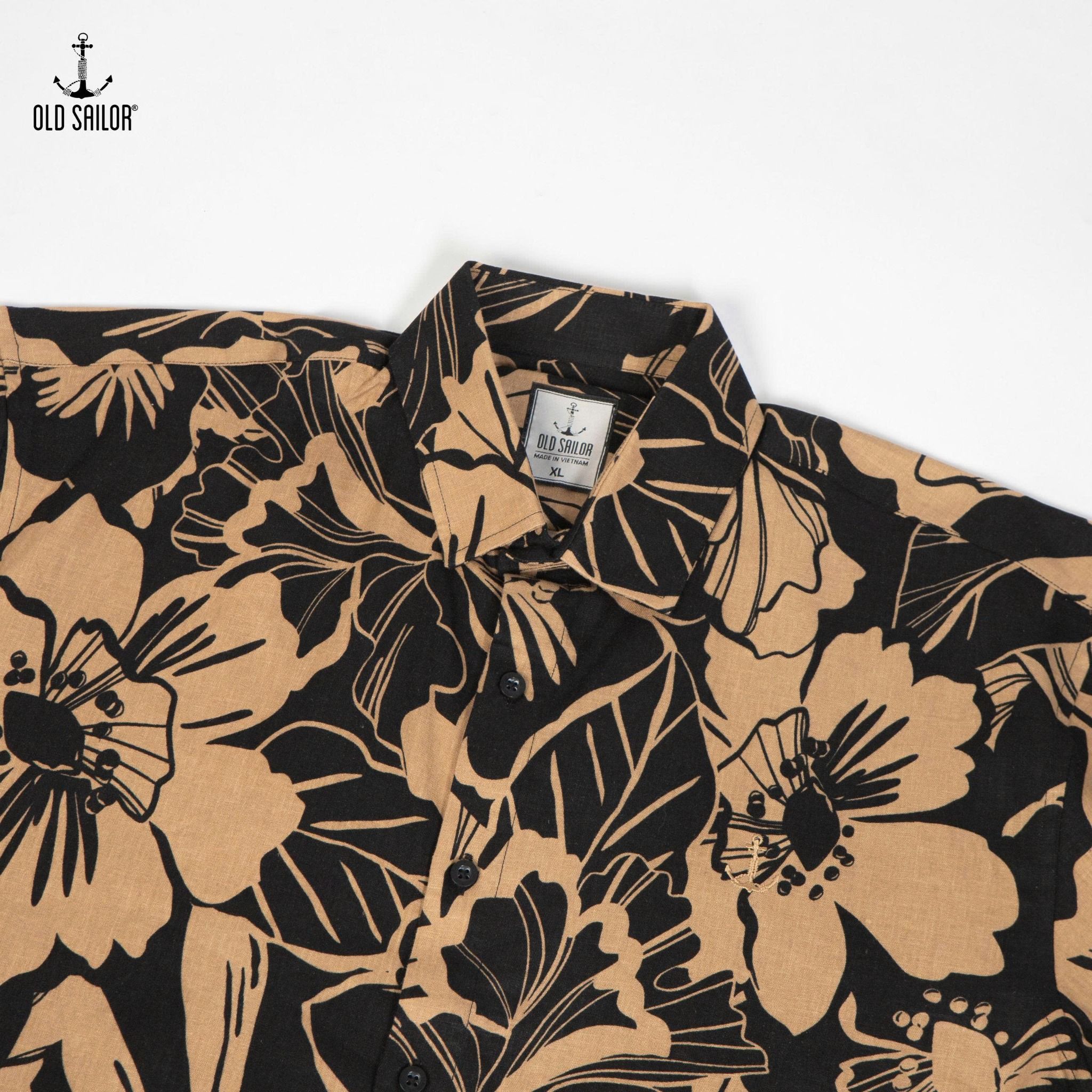  Áo Sơ Mi Nam Summer Bro Old Sailor - SMBL88667- Big Size Upto 5XL 