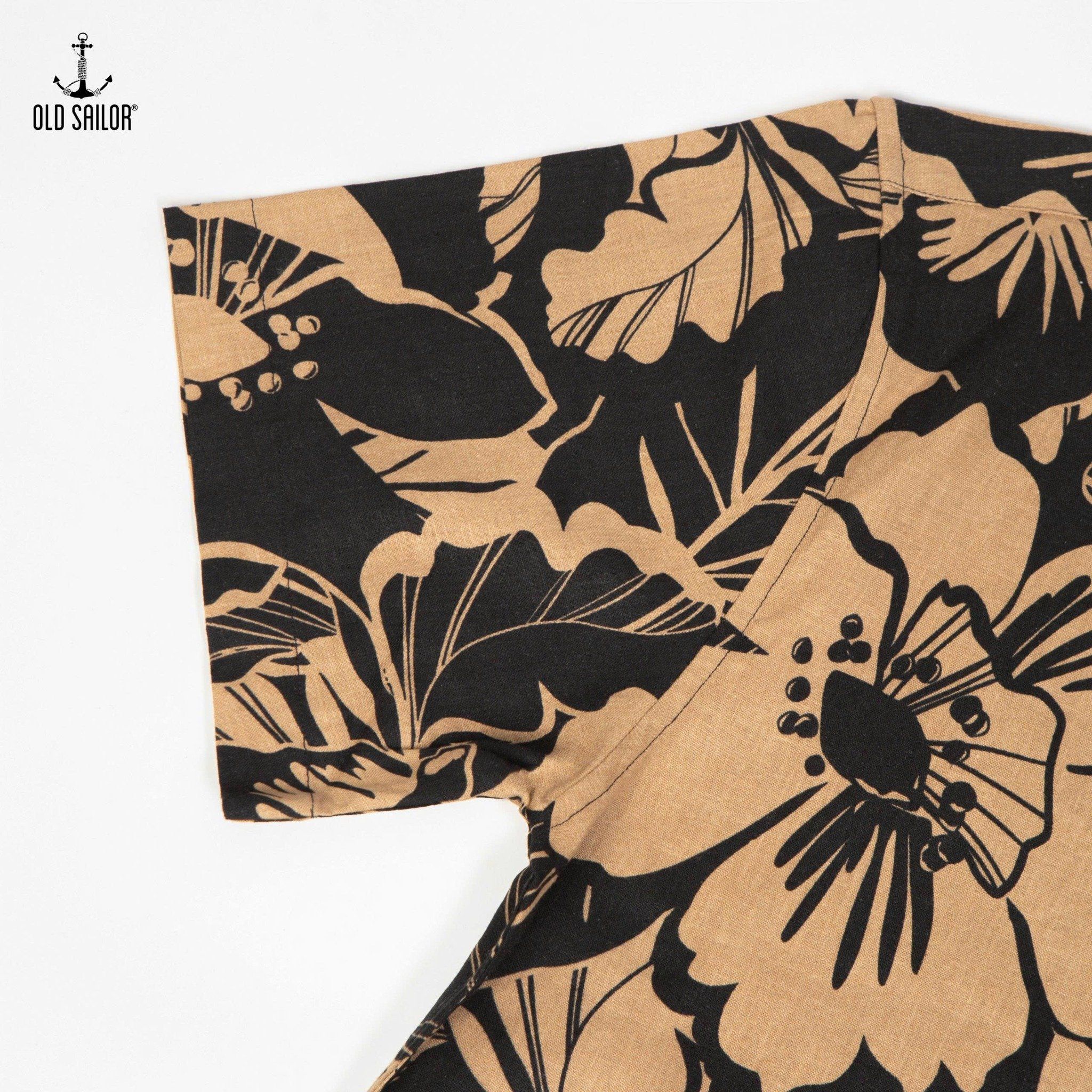 Áo Sơ Mi Nam Summer Bro Old Sailor - SMBL88667- Big Size Upto 5XL 