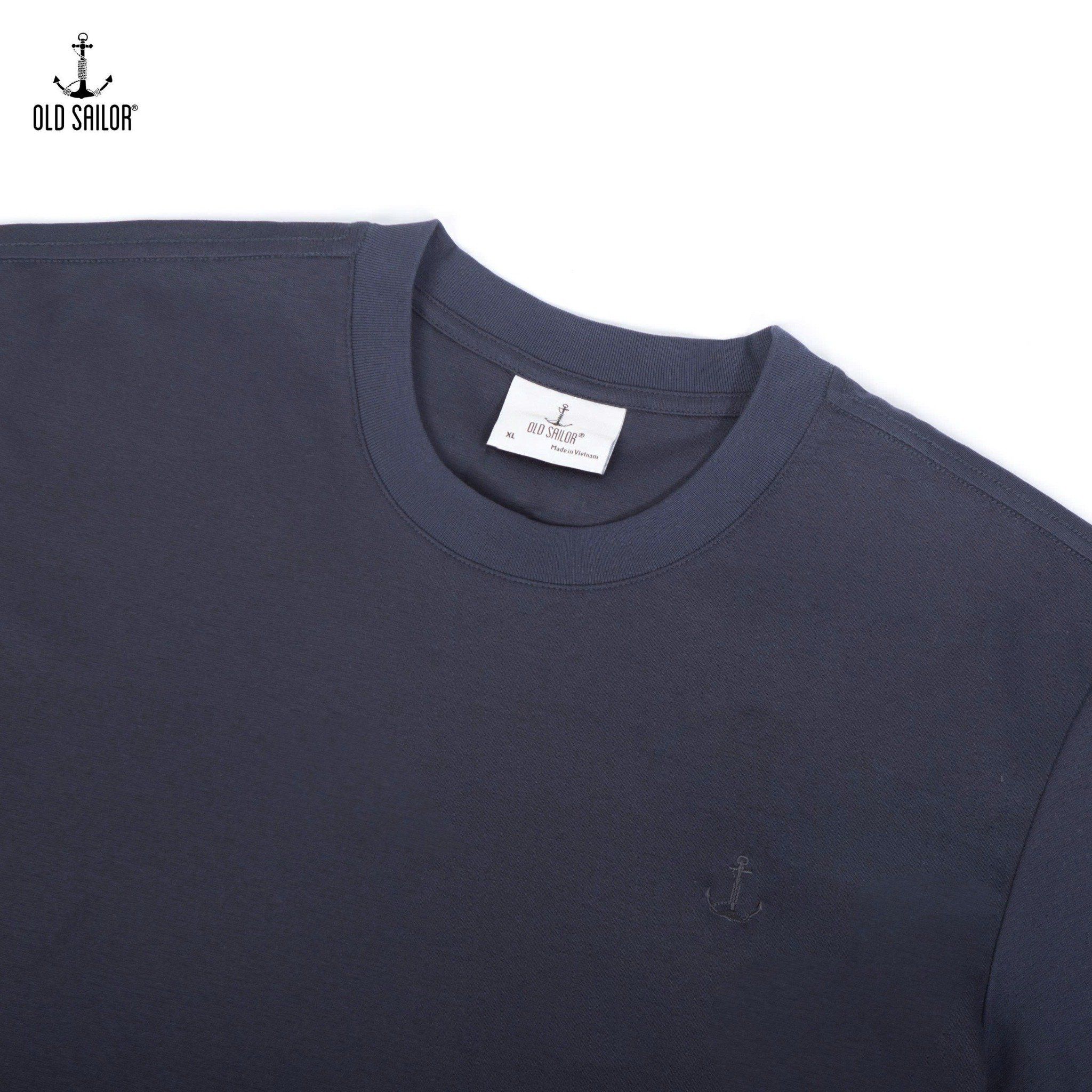  Áo Thun Nam Stamp Mars Old Sailor Tee  - ATNA 88657 - Big Size Up To 5XL 