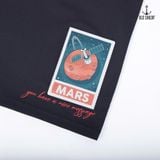  Áo Thun Nam Stamp Mars Old Sailor Tee  - ATNA 88657 - Big Size Up To 5XL 