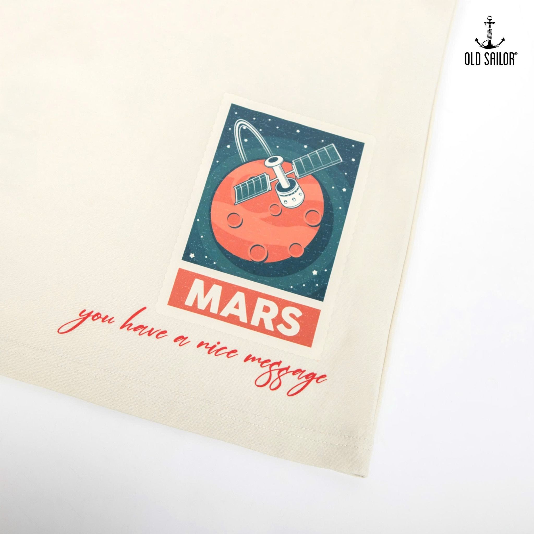  Áo Thun Nam Stamp Mars Old Sailor Tee - ATBE88657 - Big size upto 5XL 