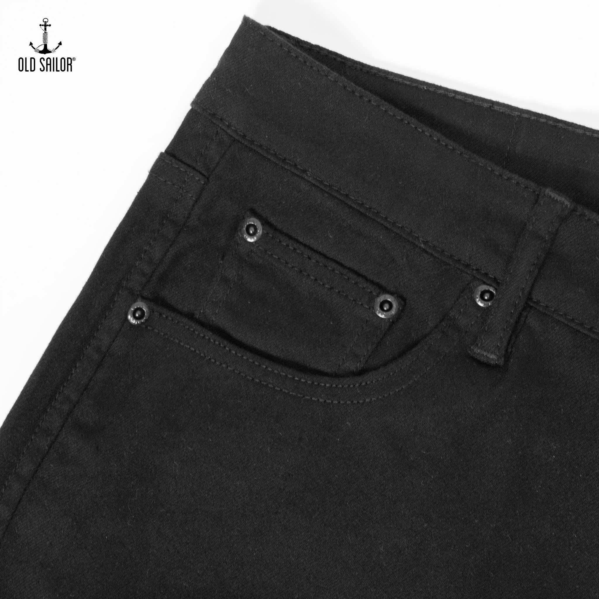  Quần Jean Nam Premium Jeans Deep-Black Old Sailor - 7224 - Big size upto 44 