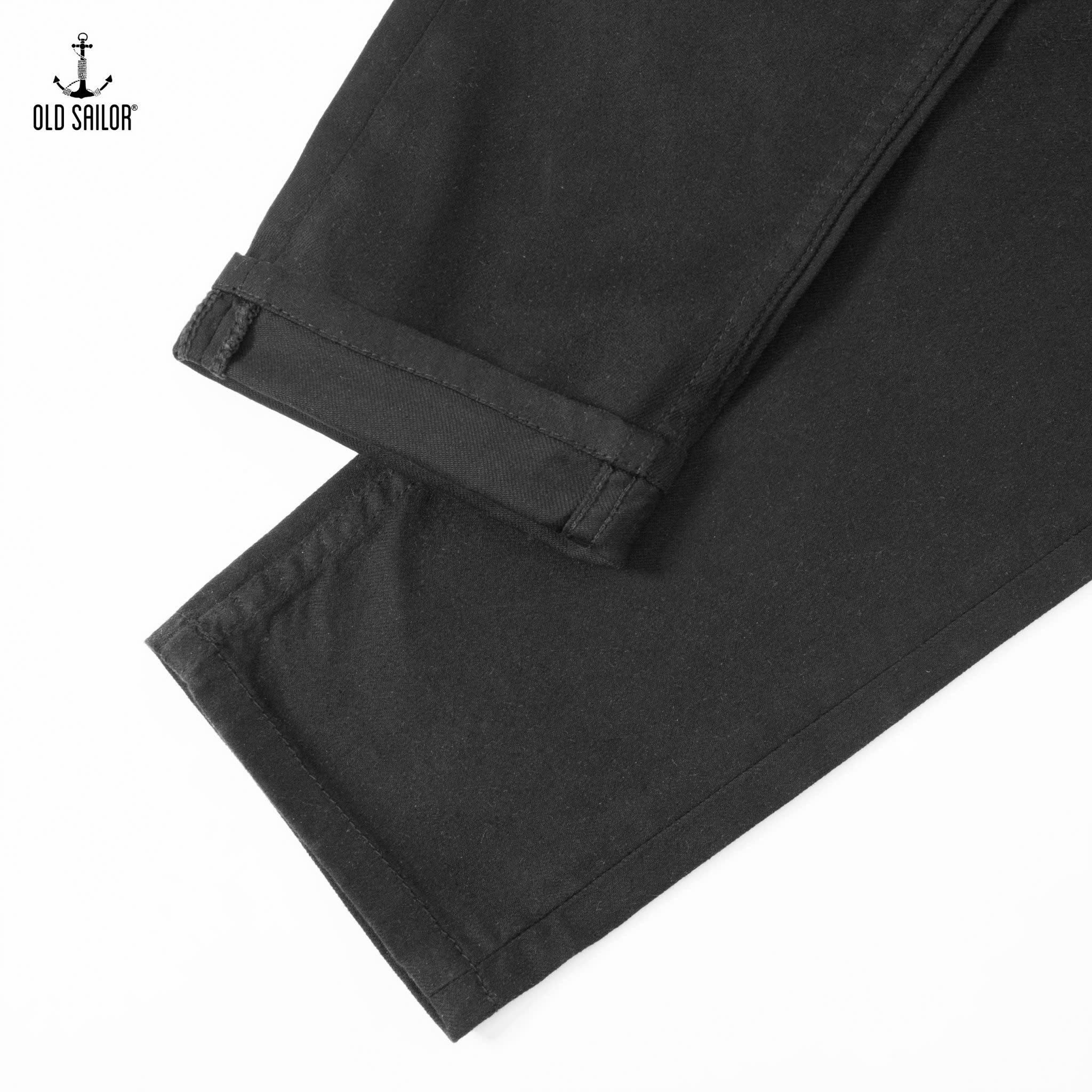  Quần Jean Nam Premium Jeans Deep-Black Old Sailor - 7224 - Big size upto 44 