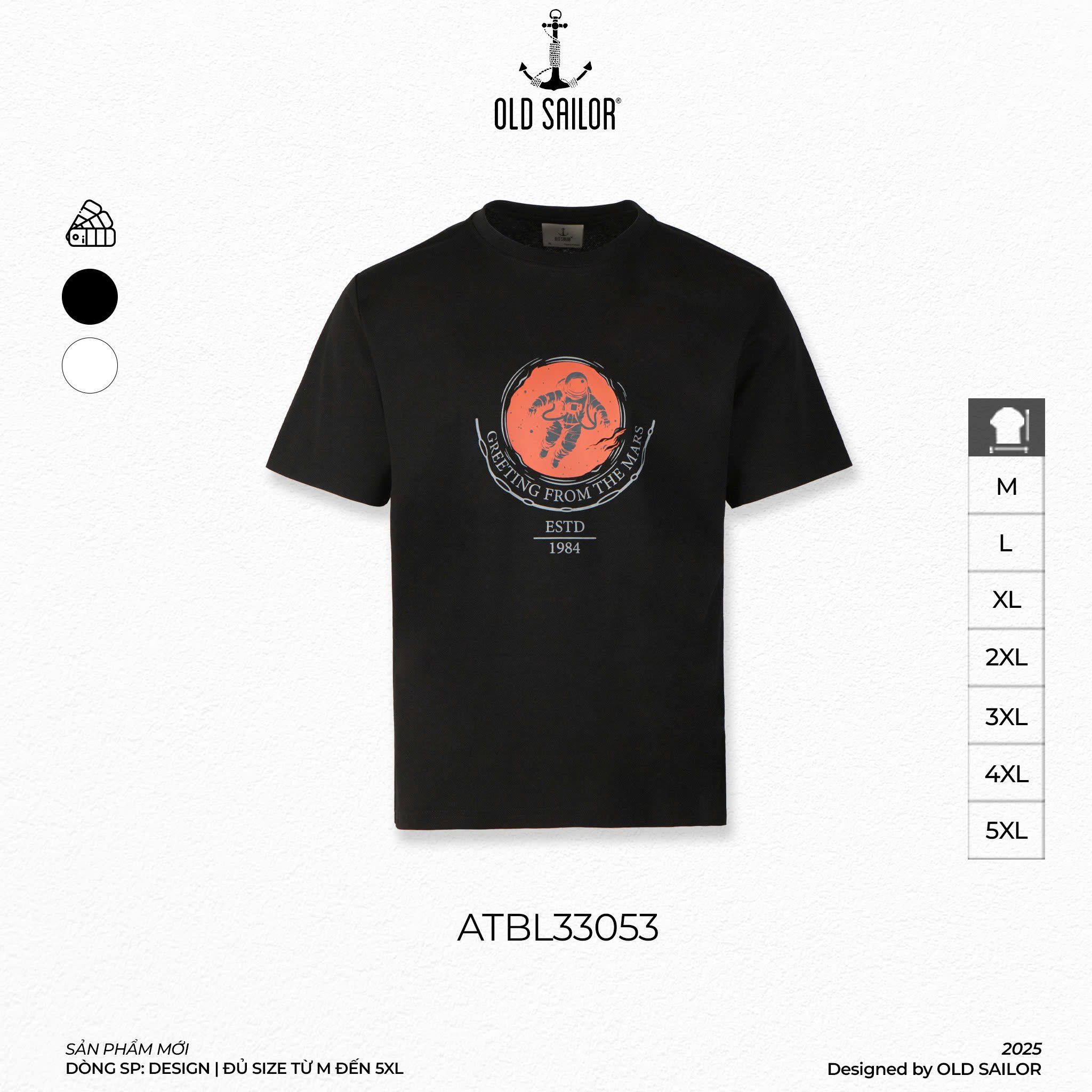  Áo Thun Nam Osl Exploration Tee - ATBL 33053 - Big size upto 5XL 
