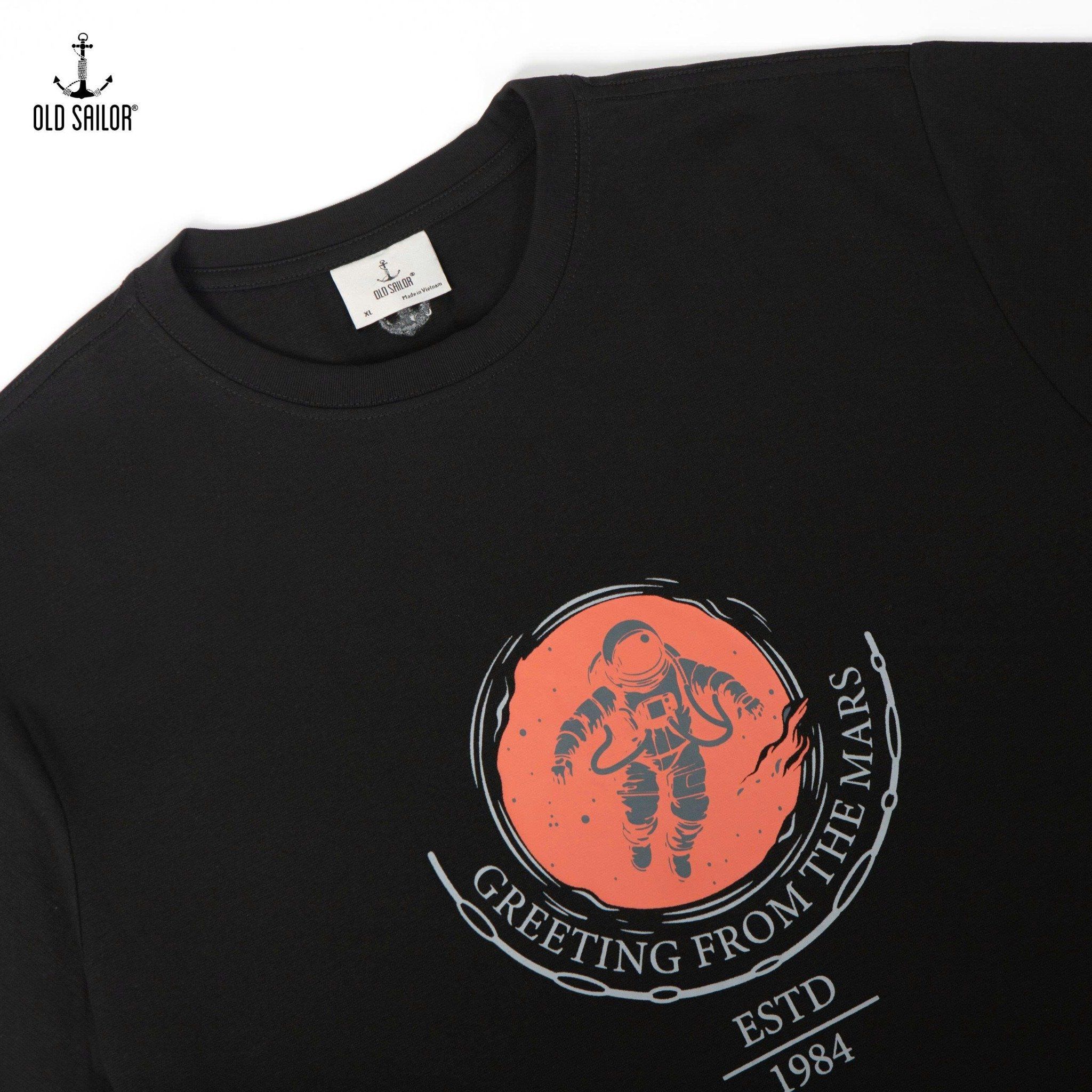  Áo Thun Nam Osl Exploration Tee - ATBL 33053 - Big size upto 5XL 