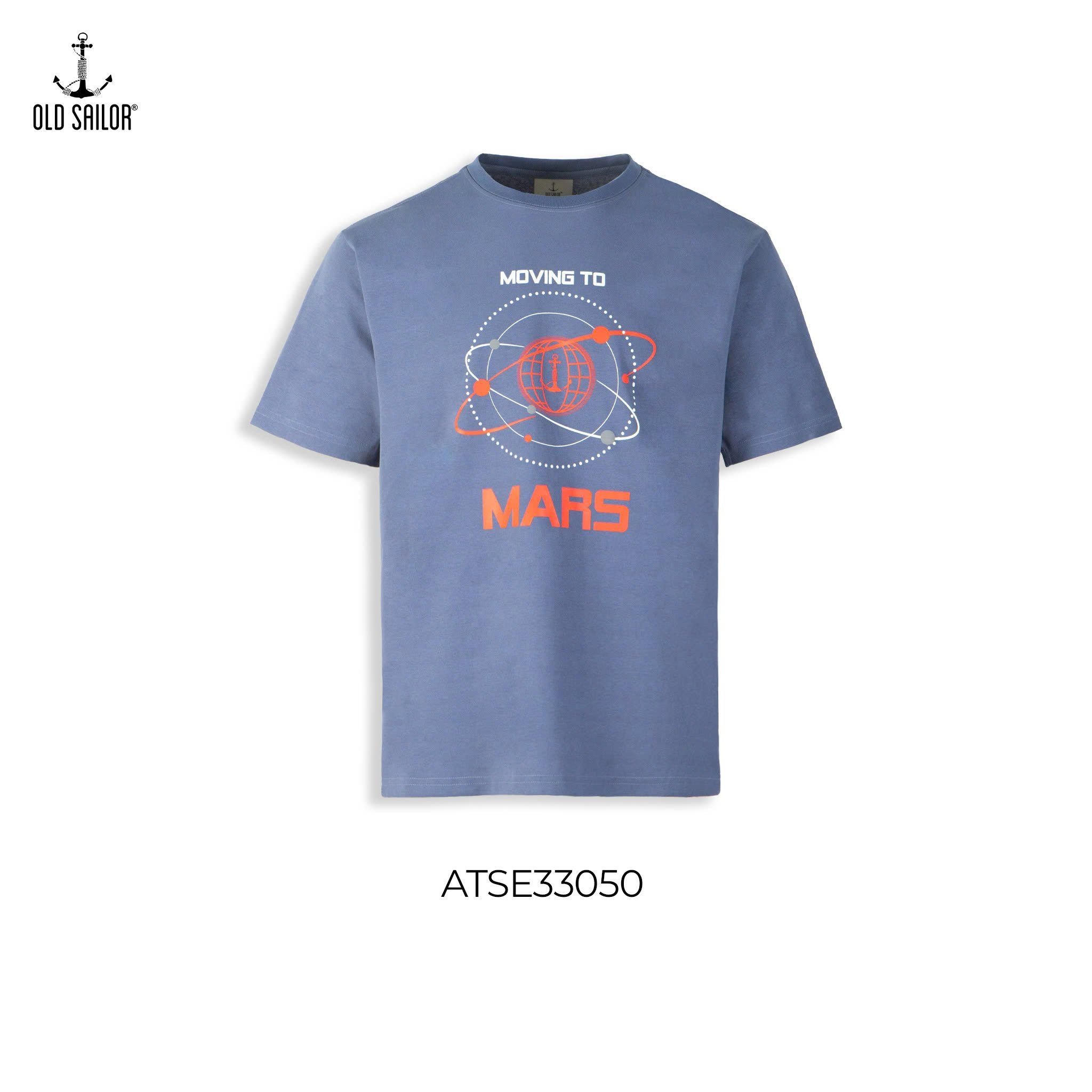  Áo Thun Nam Osl Moving Mars Tee -  ATSE 33050 - Bigsize upto 5XL 