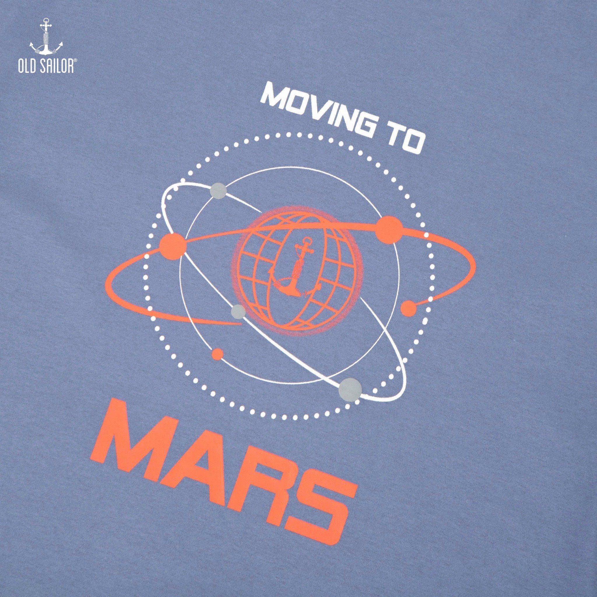  Áo Thun Nam Osl Moving Mars Tee -  ATSE 33050 - Bigsize upto 5XL 