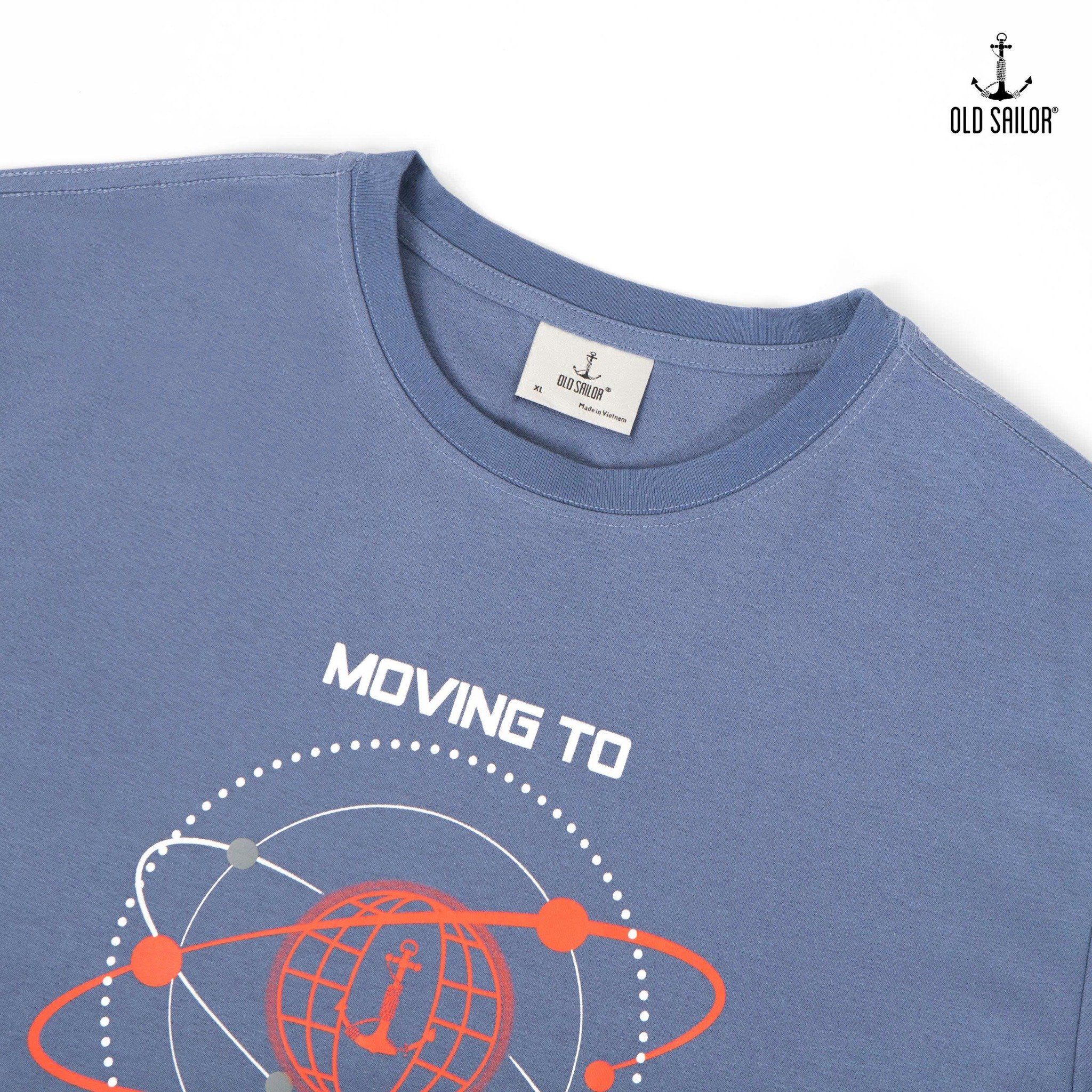  Áo Thun Nam Osl Moving Mars Tee -  ATSE 33050 - Bigsize upto 5XL 