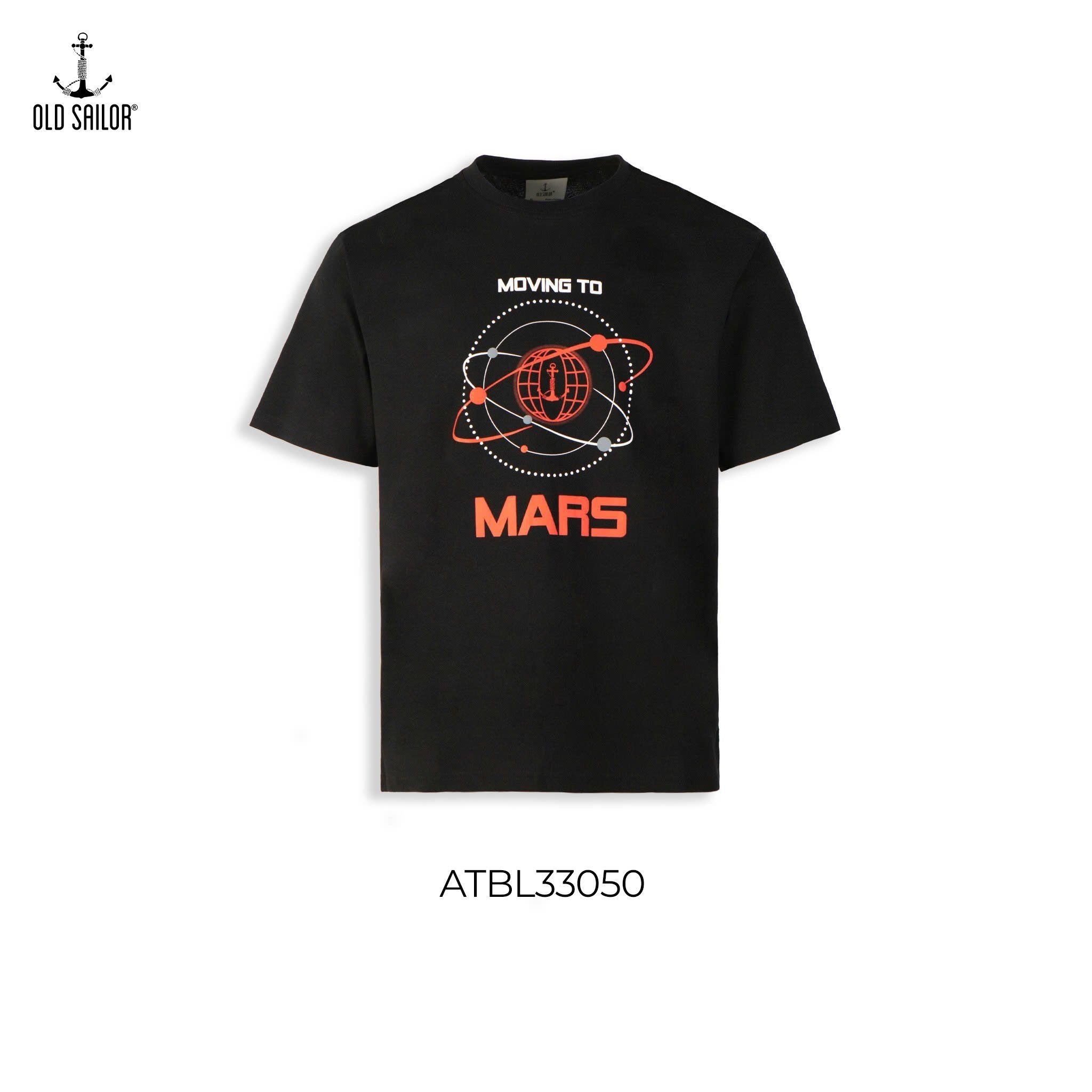  Áo Thun Nam Osl Moving Mars Tee - ATBL 33050 - Bigsize upto 5XL 