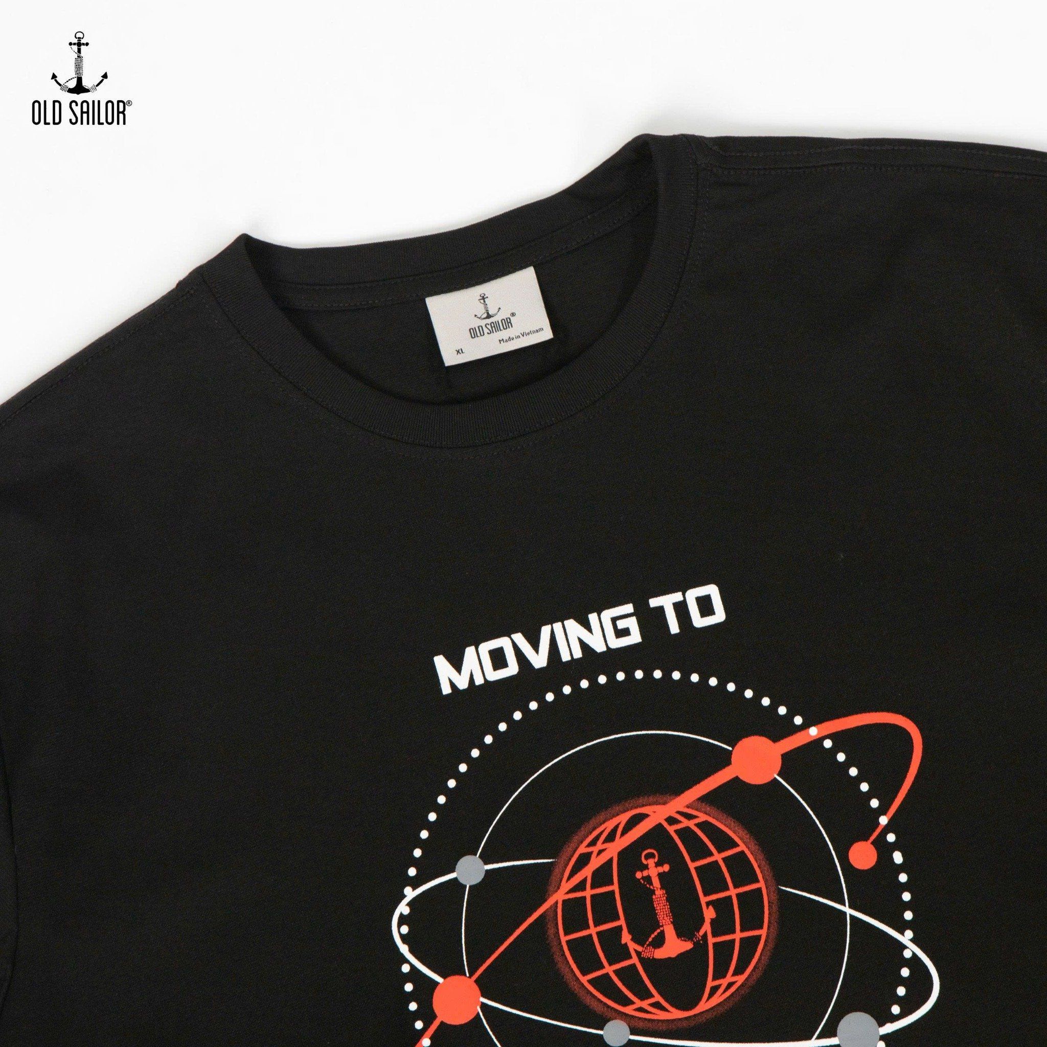  Áo Thun Nam Osl Moving Mars Tee - ATBL 33050 - Bigsize upto 5XL 