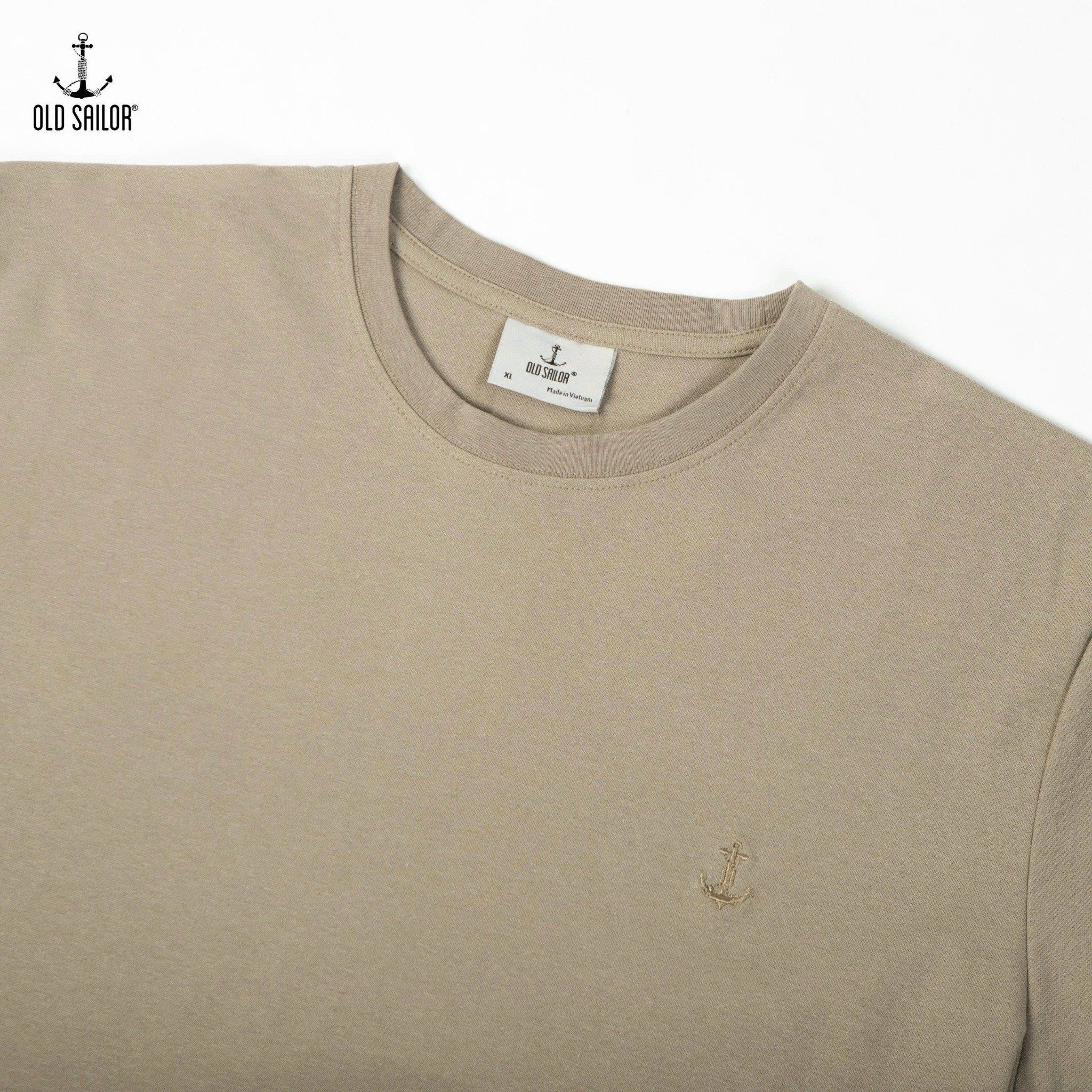  Áo Thun Nam Osl Taggy Tee - ATOL 33051 - Big size upto 5XL 