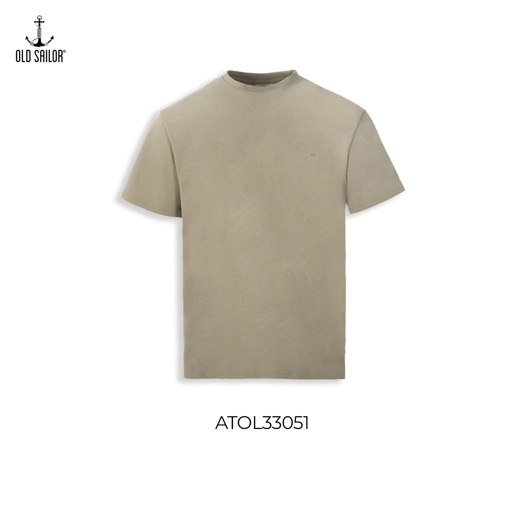  Áo Thun Nam Osl Taggy Tee - ATOL 33051 - Big size upto 5XL 