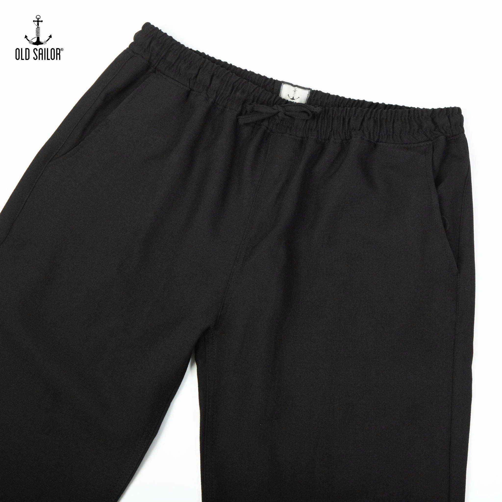  Quần dài Osl Basic Linen Pants - QDBL88664 - Bigsize upto 5XL 