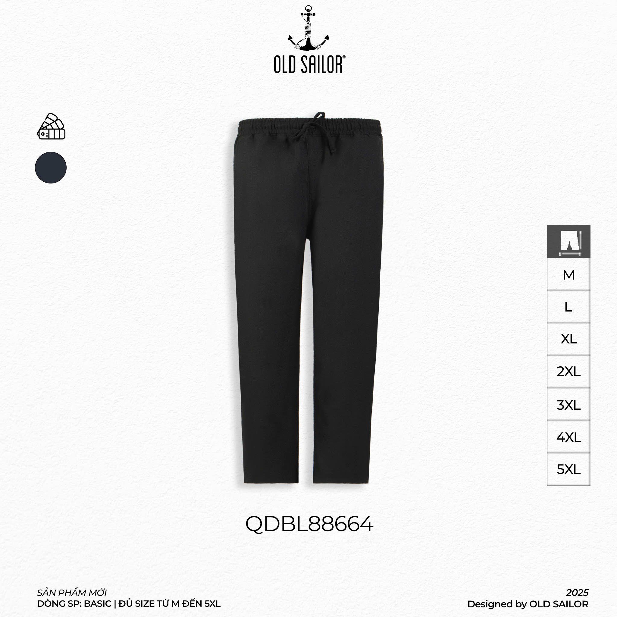  Quần dài Osl Basic Linen Pants - QDBL88664 - Bigsize upto 5XL 