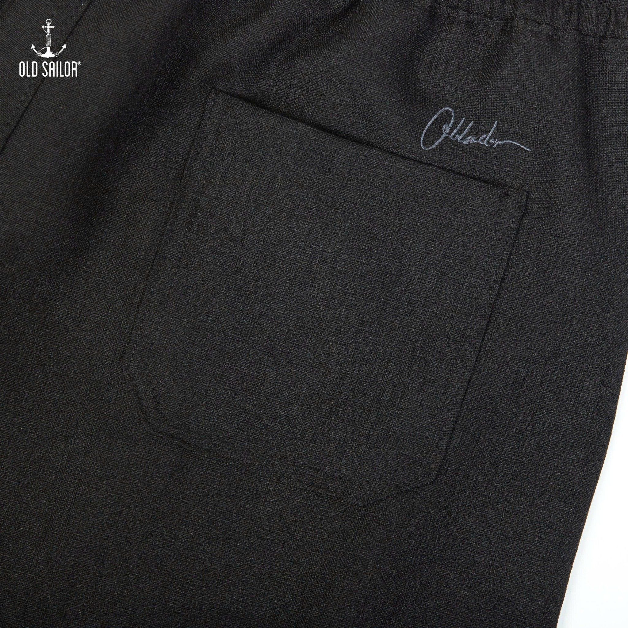  Quần dài Osl Basic Linen Pants - QDBL88664 - Bigsize upto 5XL 