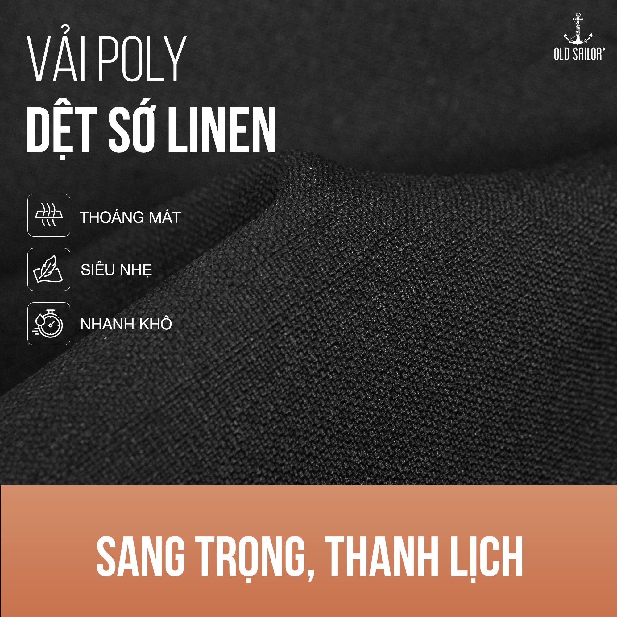  Quần dài Osl Basic Linen Pants - QDBL88664 - Bigsize upto 5XL 