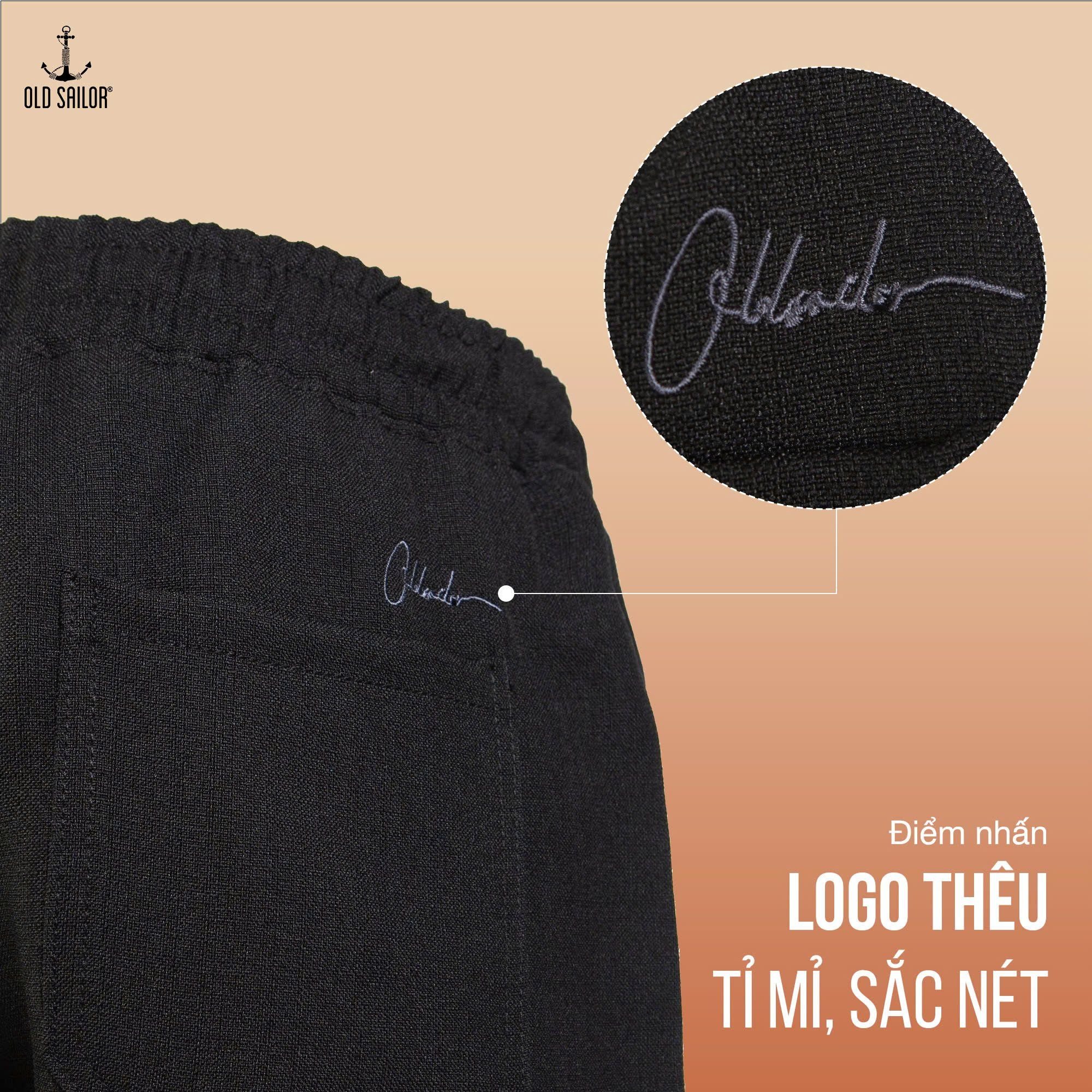  Quần dài Osl Basic Linen Pants - QDBL88664 - Bigsize upto 5XL 