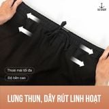  Quần dài Osl Basic Linen Pants - QDBL88664 - Bigsize upto 5XL 