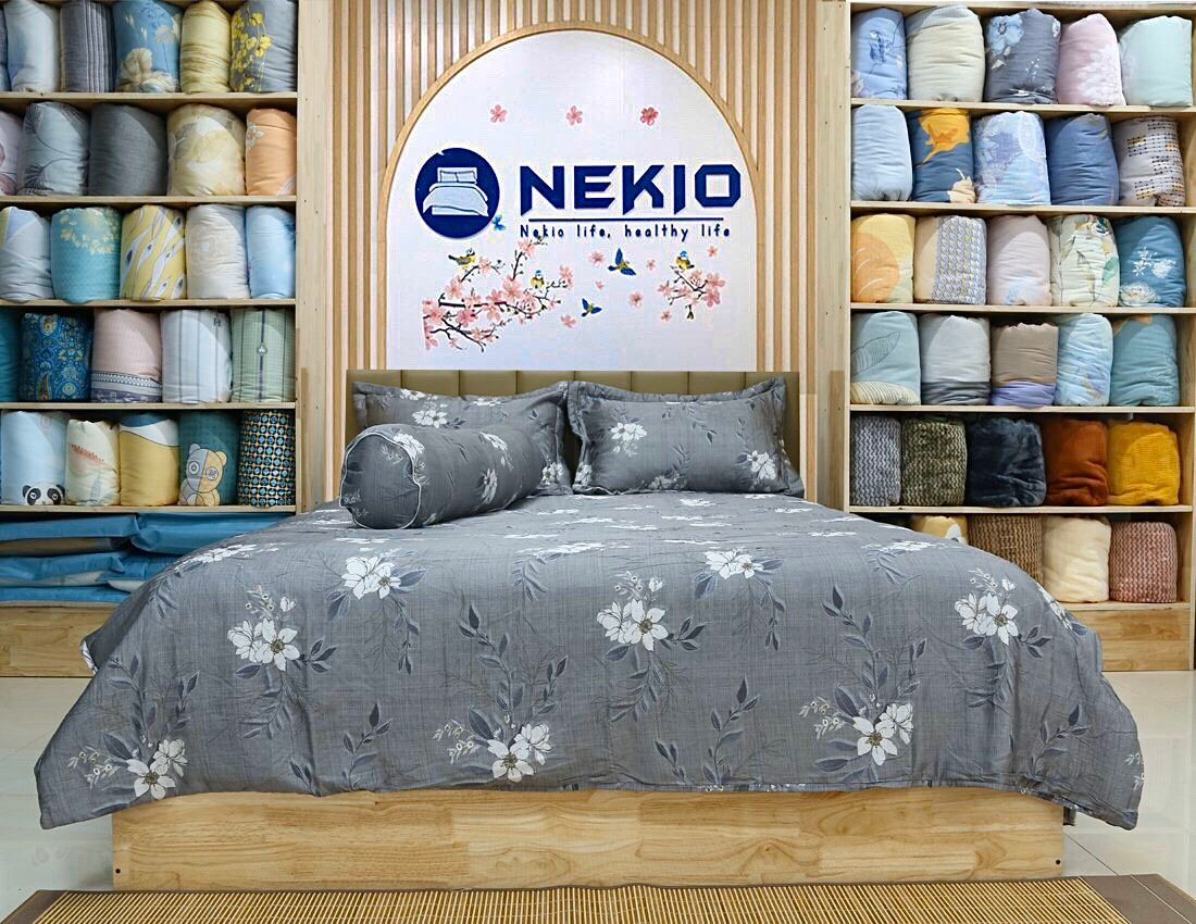  Bộ chăn ga ProTencel-S hoa Cúc tây 