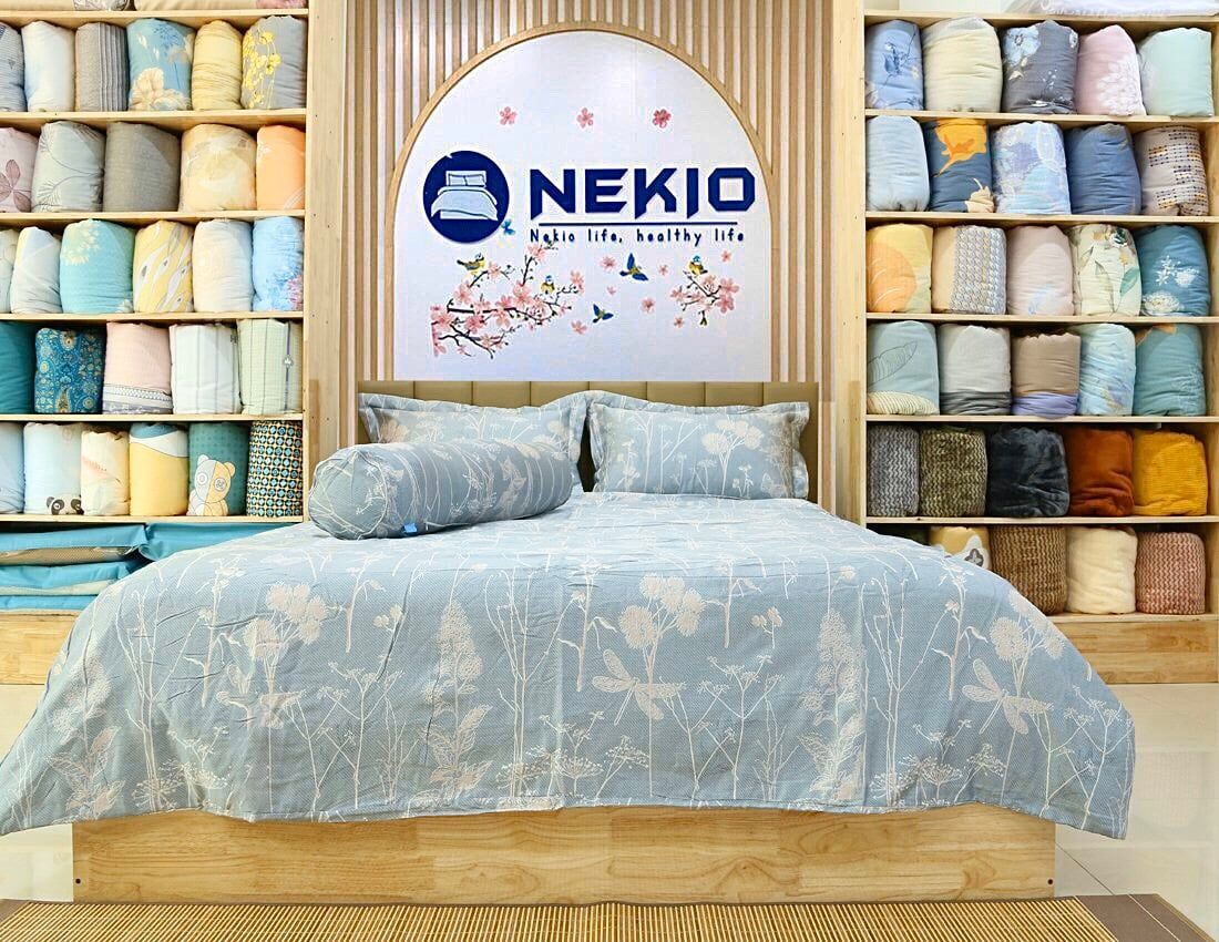  Bộ chăn ga Lụa Tencel hoa Mùi Tây 