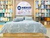 Bộ chăn ga Lụa Tencel hoa Mùi Tây