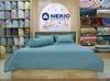 Bộ chăn ga lụa Tencel Nekio Xanh