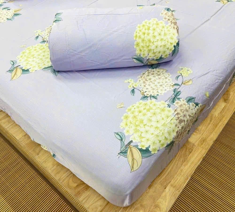  Bộ chăn ga Modal Cẩm Tú Cầu 