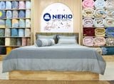  Bộ chăn ga lụa ProTencel Nền Xám 
