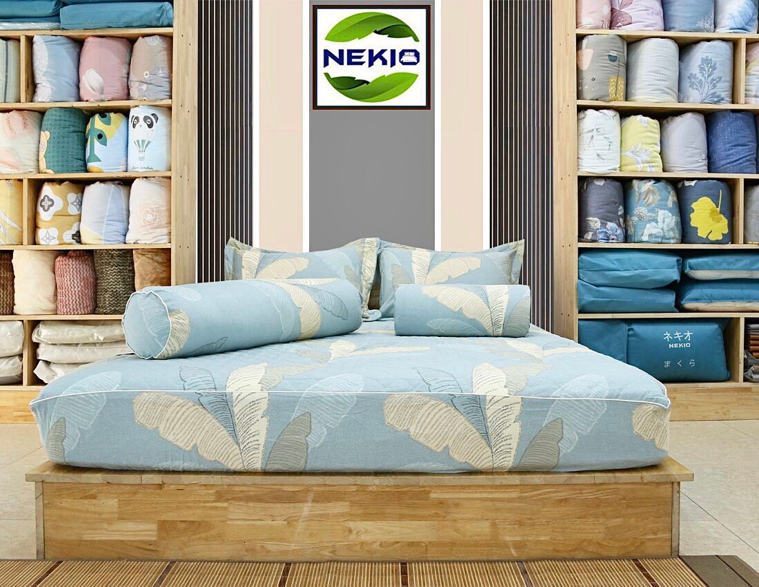  Bộ Chăn Ga Cotton Thiên Điểu 