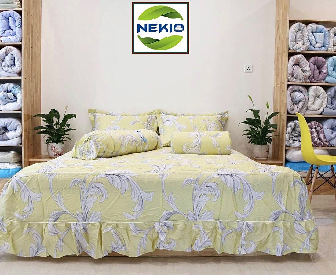  Bộ Chăn Ga Lụa ProTencel Hoàng Kim 