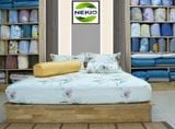  Bộ Chăn Ga Kam Cotton Thạch Thảo 