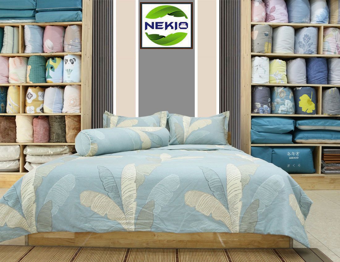  Bộ Chăn Ga Cotton Thiên Điểu 