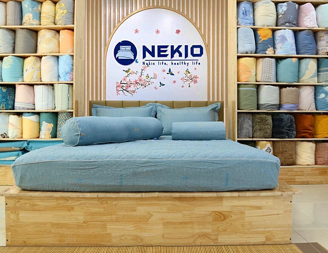  Bộ chăn ga Cotton Xanh Phương Đông 