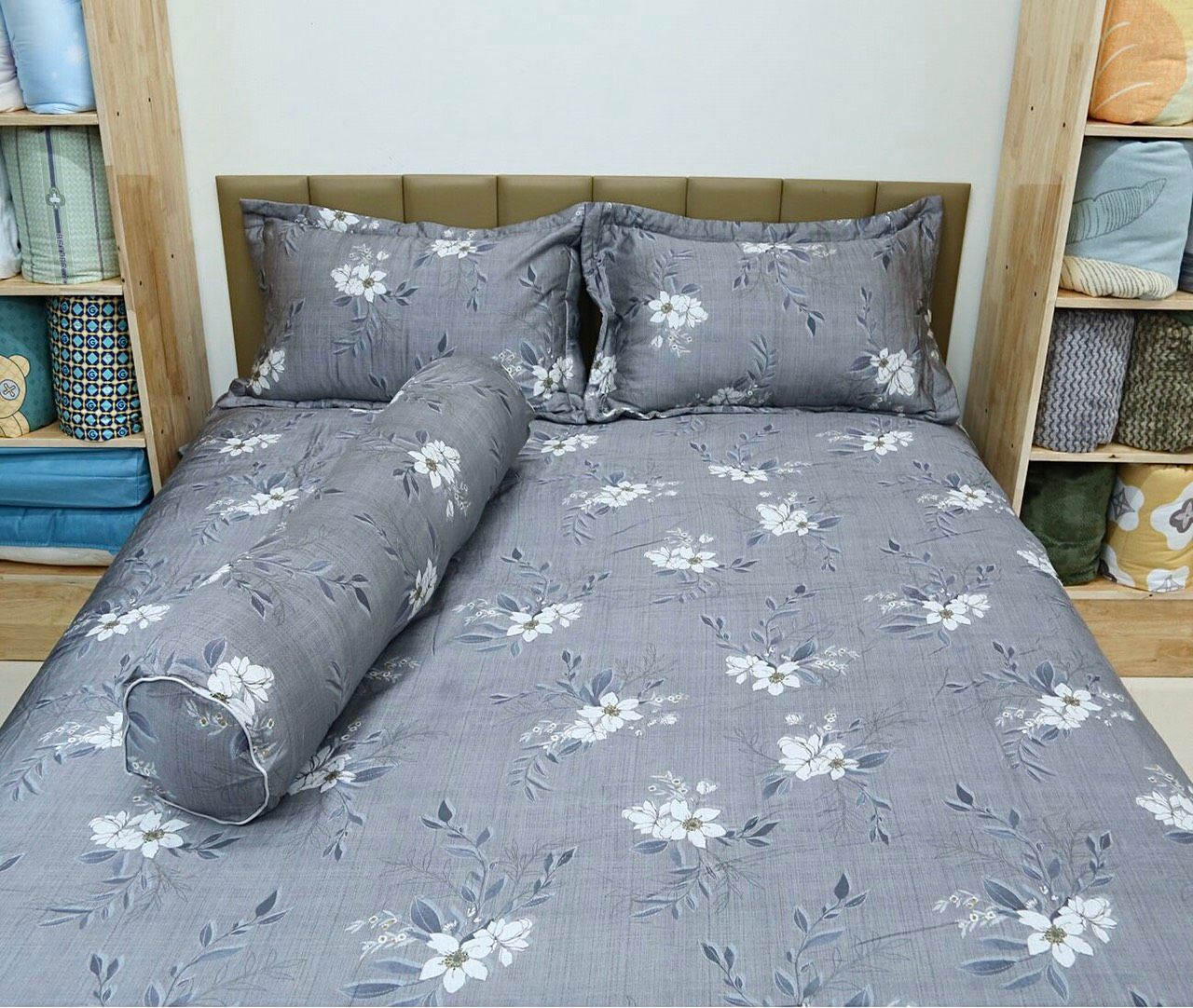  Bộ chăn ga ProTencel-S hoa Cúc tây 