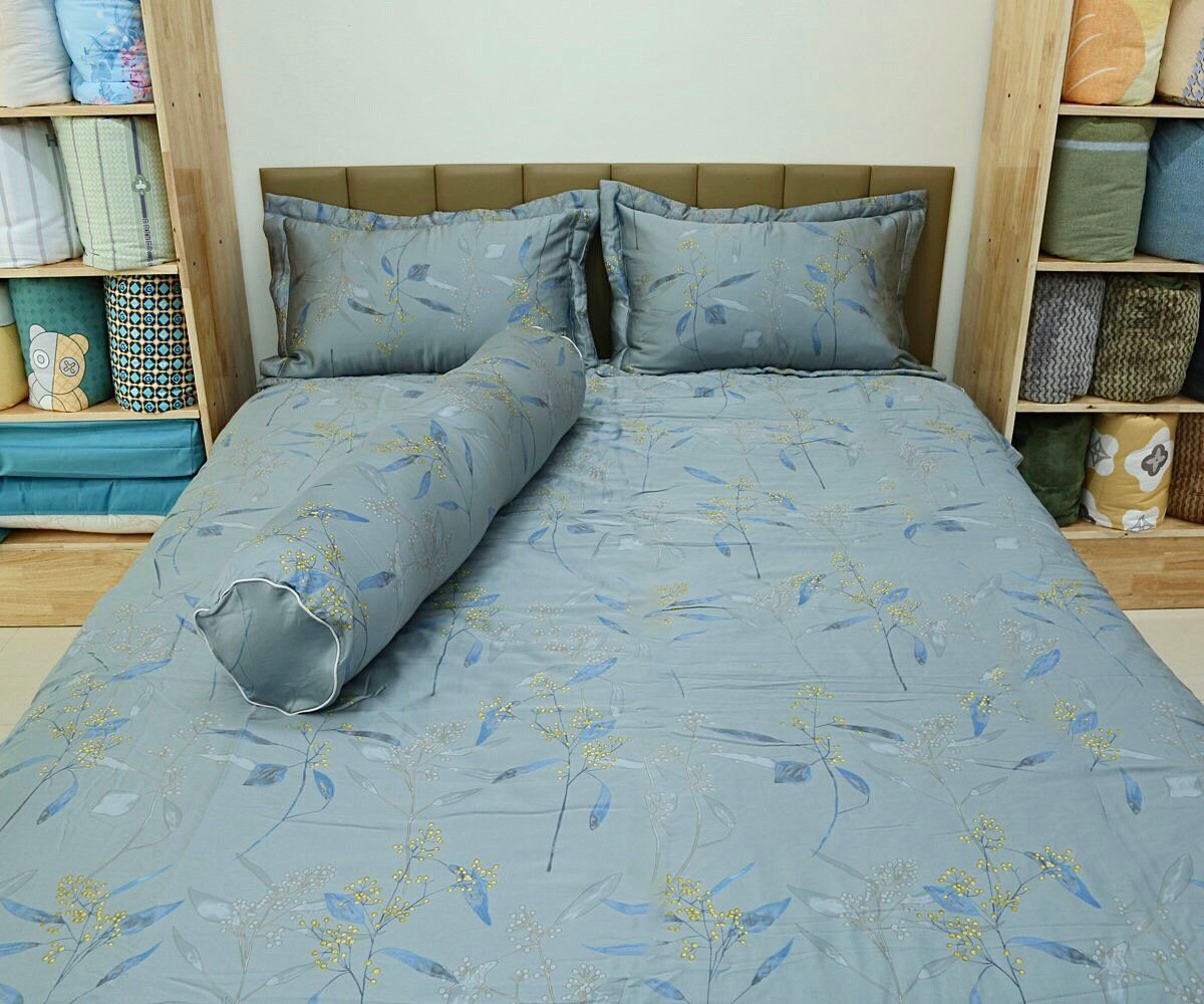  Bộ chăn ga Protencel hoa Khuynh Diệp 