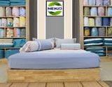  Bộ chăn ga Modal Kẻ Hồng 