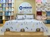Bộ chăn ga lụa Tencel Voi con