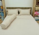  Bộ chăn ga lụa Tencel Nekio Vàng 