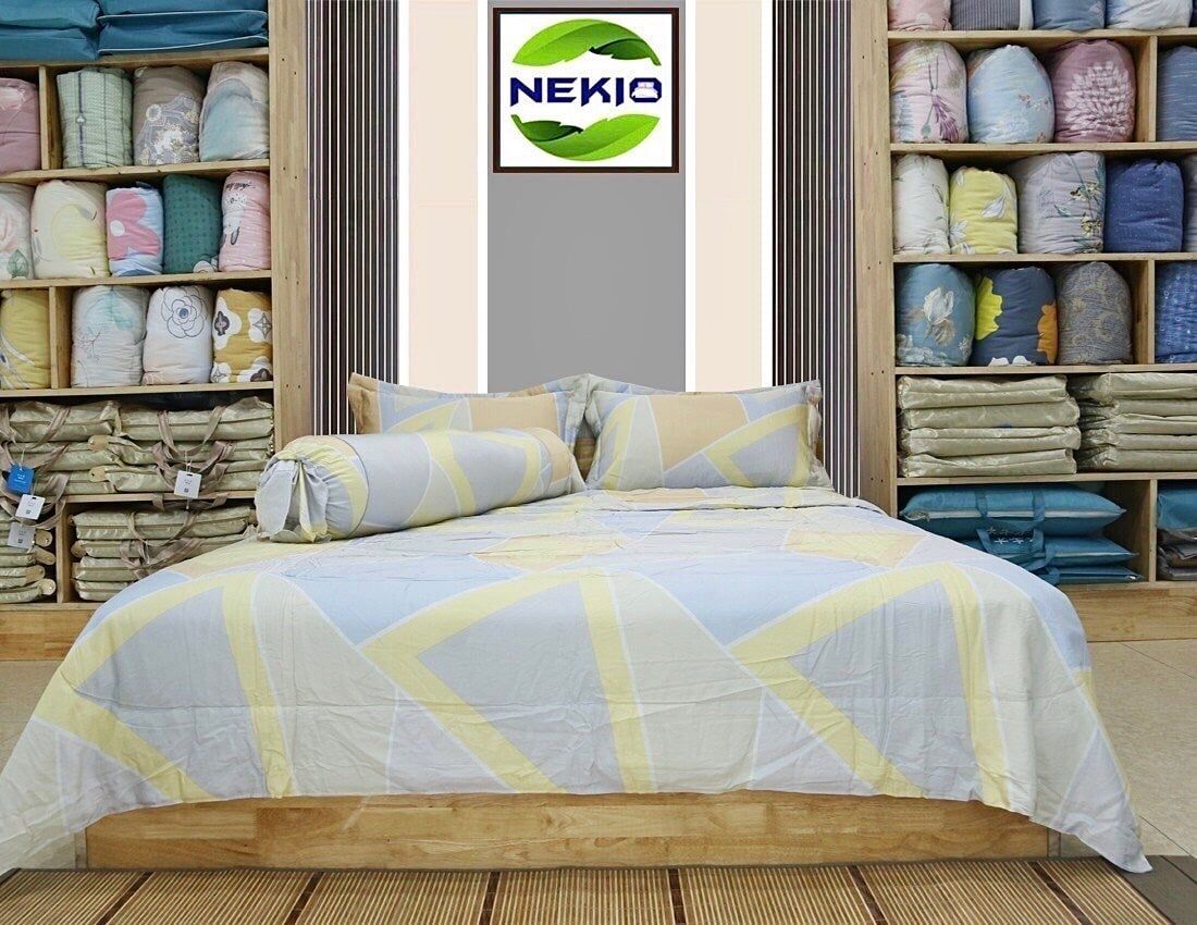  Bộ chăn ga Modal Cam Vàng 