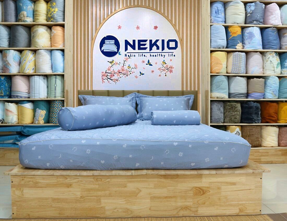  Bộ chăn ga Modal Họa Tiết Nhí 